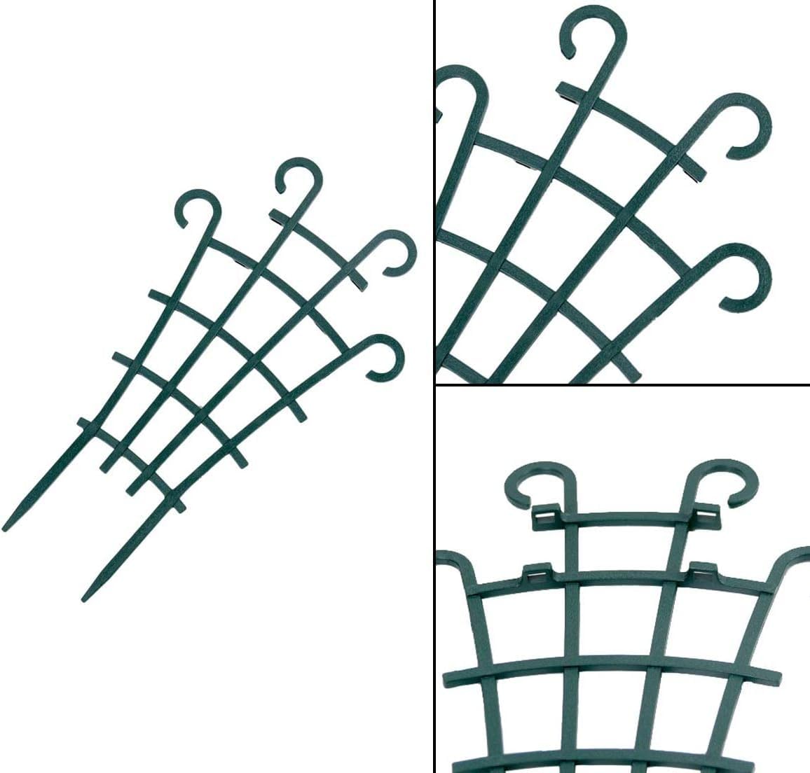 Indoor/outdoor trellis kit designed for flexible container planting and vine training.