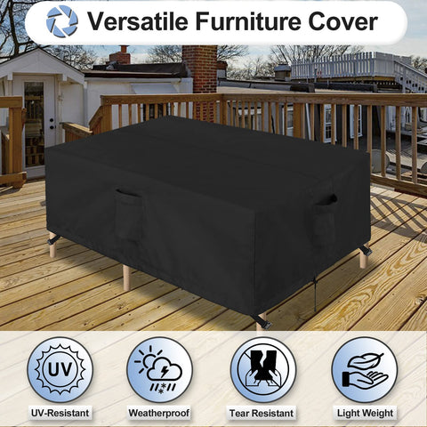 OutdoorLines air vents reduce condensation while keeping furniture dry.