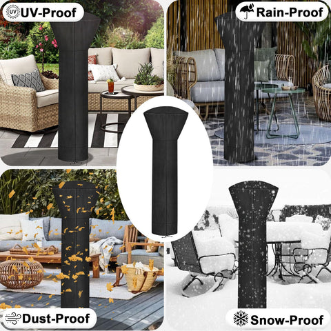 OutdoorLines air vents promote airflow and prevent interior condensation.