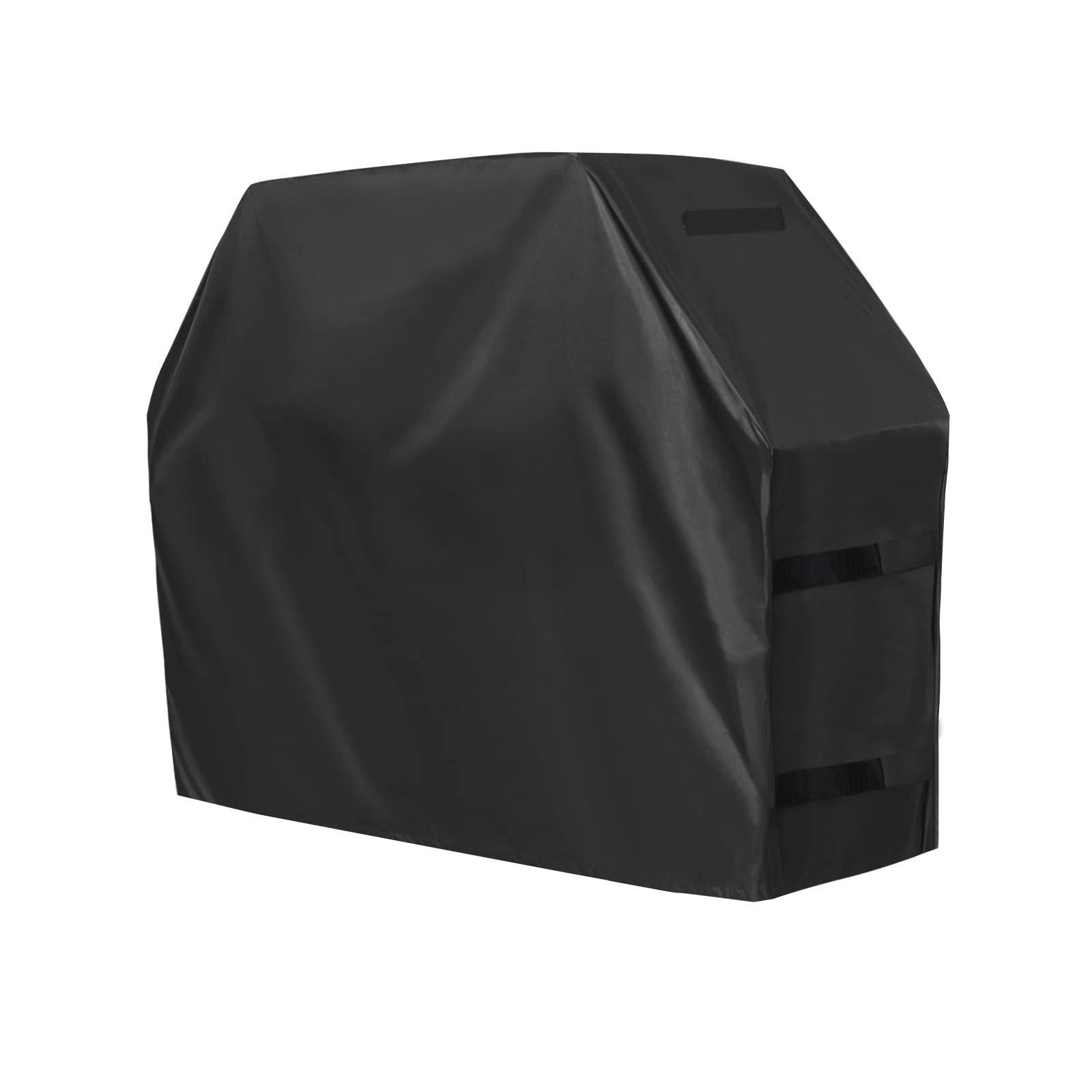 OutdoorLines grill cover 58l-24w-44h protects a large grill from the elements.