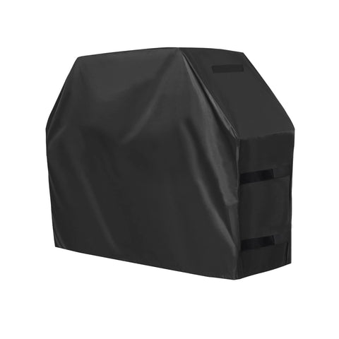 OutdoorLines grill cover 58l-24w-44h protects a large grill from the elements.