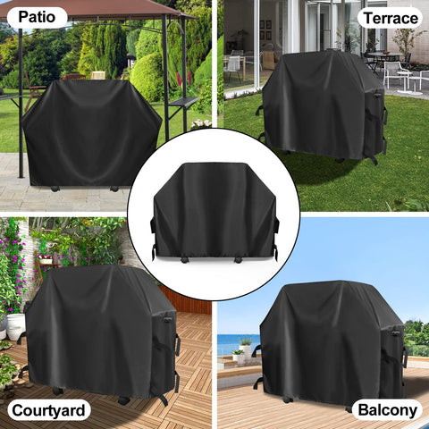 OutdoorLines universal-fit design suits most grills on the market.
