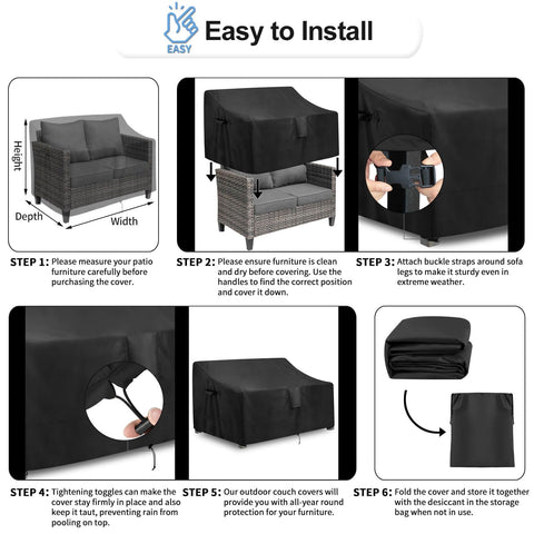 OutdoorLines machine-washable cover for easy cleaning after outdoor use.