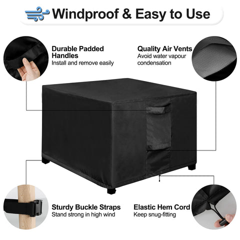 OutdoorLines air vents reduce condensation for lasting comfort