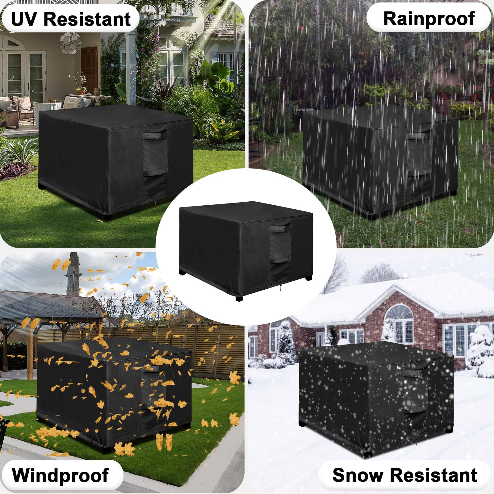 OutdoorLines padded handles allow easy fitting and removal