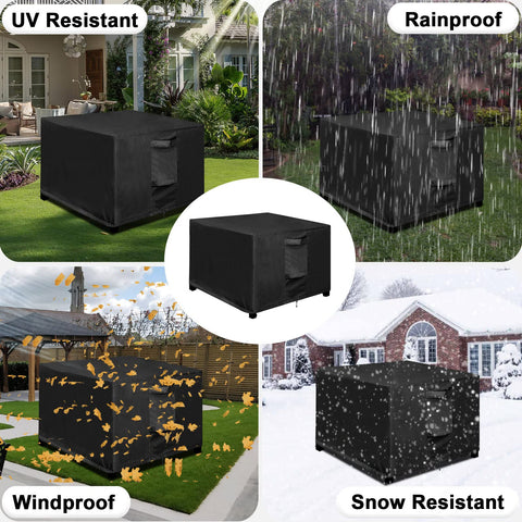 OutdoorLines padded handles allow easy fitting and removal