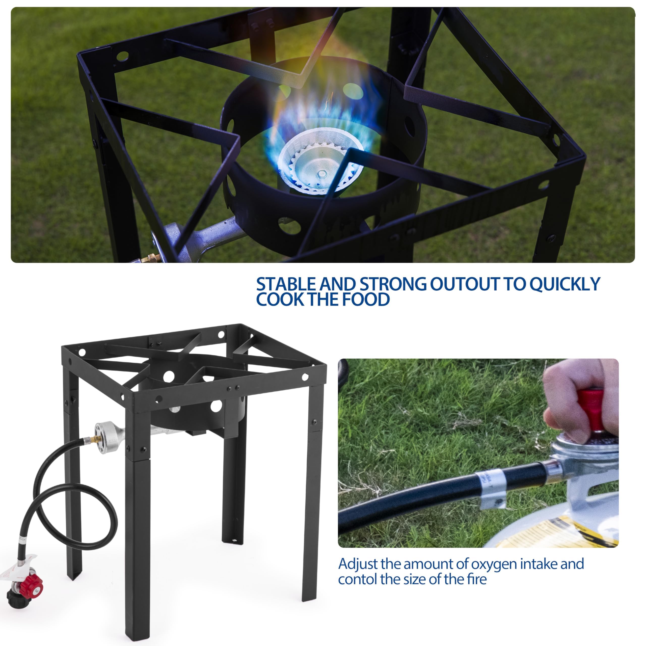 OuterMust lid for oil storage helps keep the fryer clean between uses.