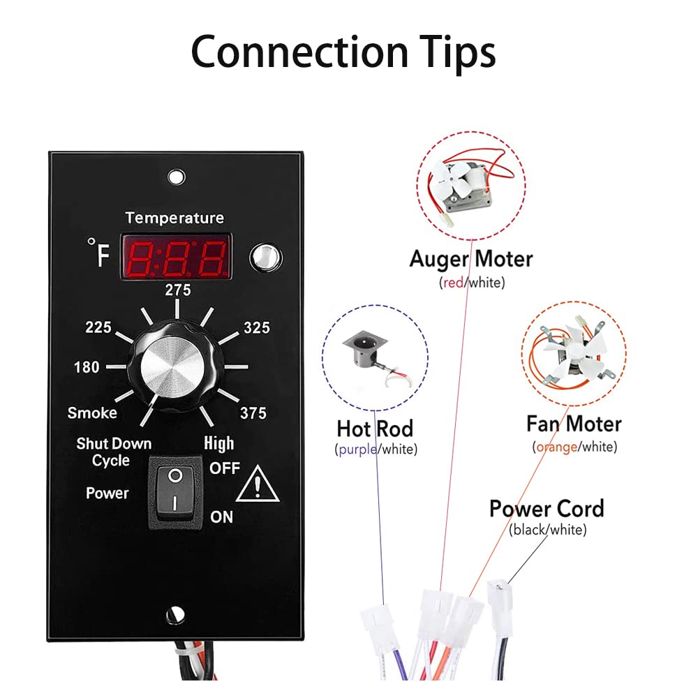 OUTGIK automatic cooling function supports safer grilling sessions.