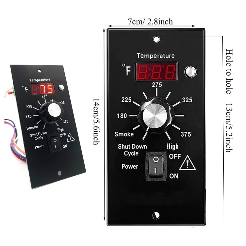 OUTGIK Traeger controller replacement compatible with BAC200 to BAC389 models.
