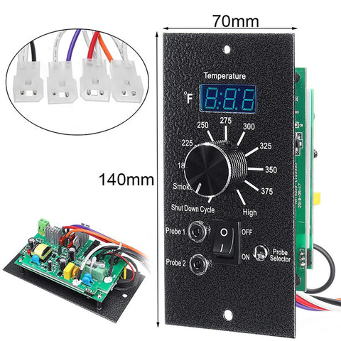 OUTGIK wiring harness and screwdriver included for easy installation