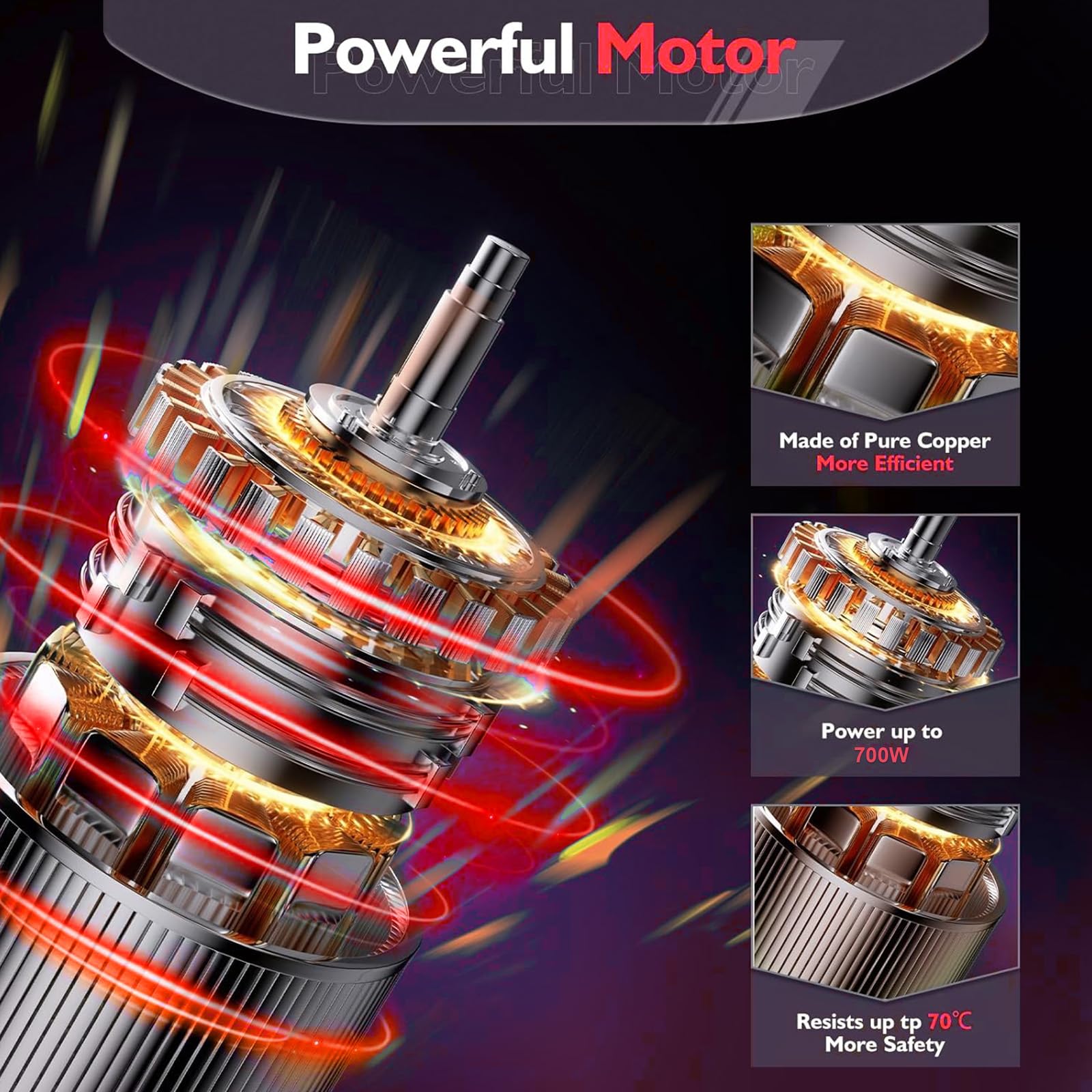 OUTIGO chainsaw automatic lubrication system keeps the chain running smoothly
