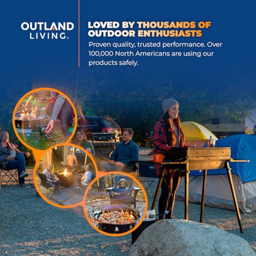 Outland firebowl creates warm moments for family and friends