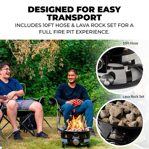CSA-approved design lets you burn during campfire bans