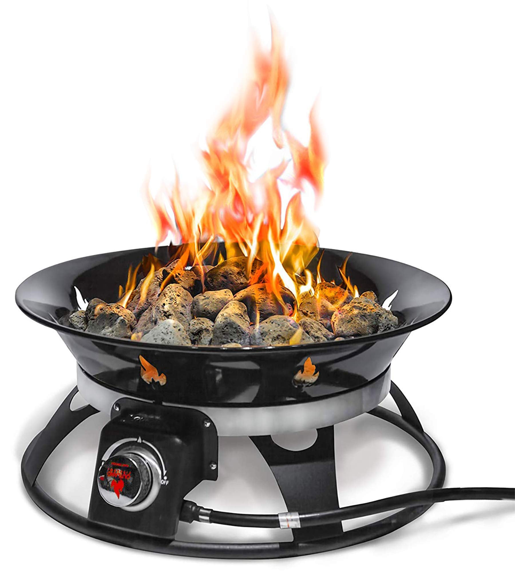 Outland Living Cypress fire bowl 21in for clean, smokeless outdoor heat