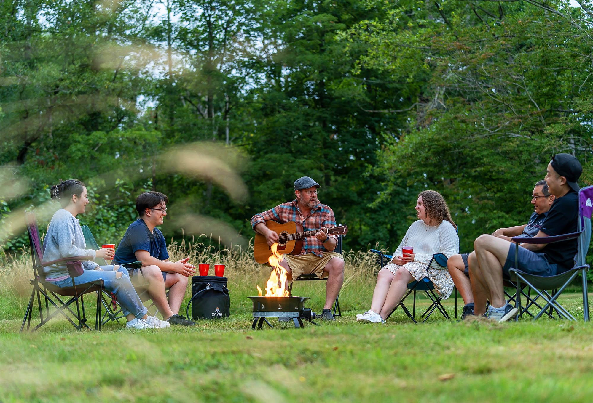 Outland Living smokeless fire pit delivers clean, inviting ambiance outdoors