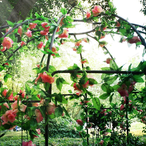OUTOUR Climbing vines support frame compatible with ivy and clematis