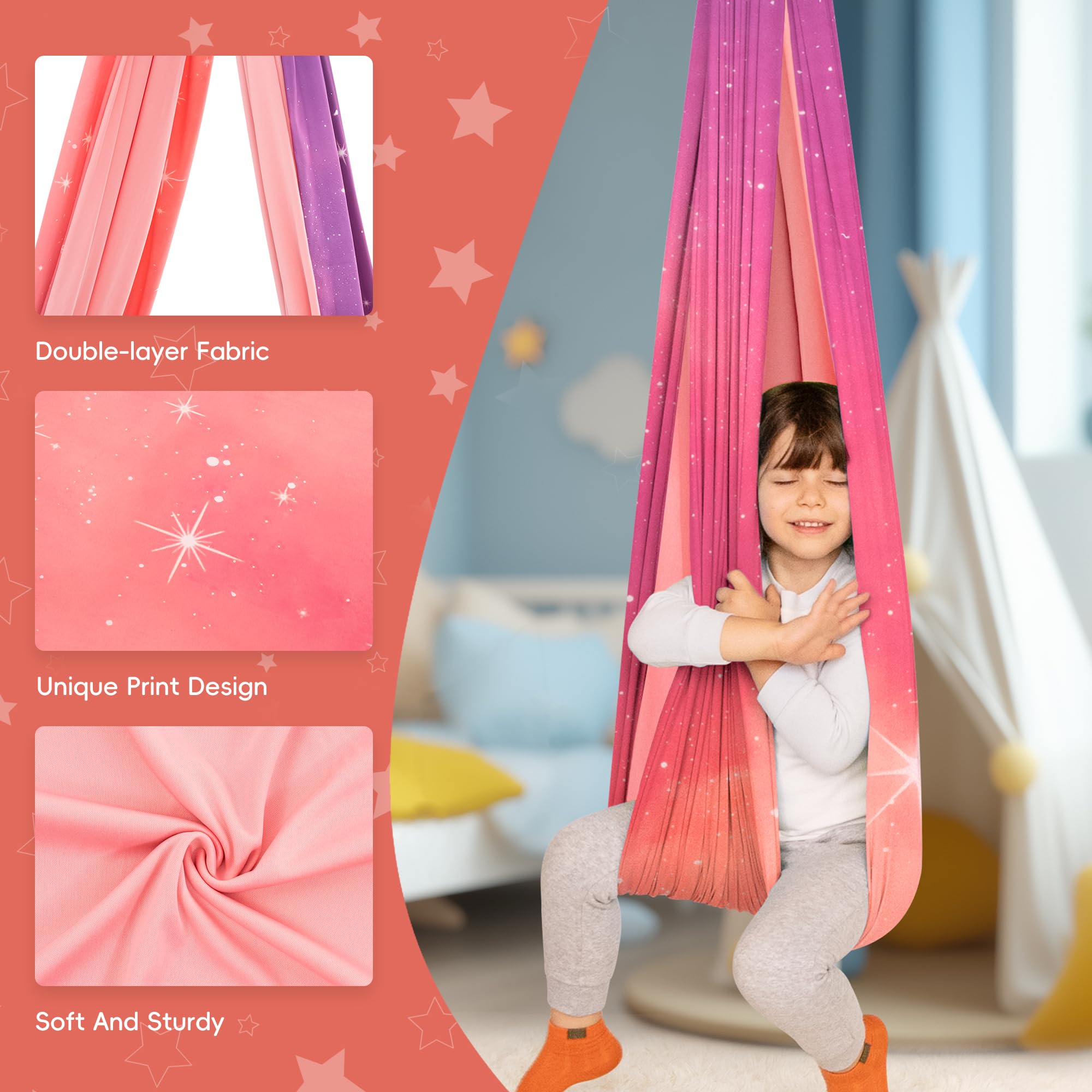 OUTREE 360-degree swivel hanger kit enables smooth multi-direction movement
