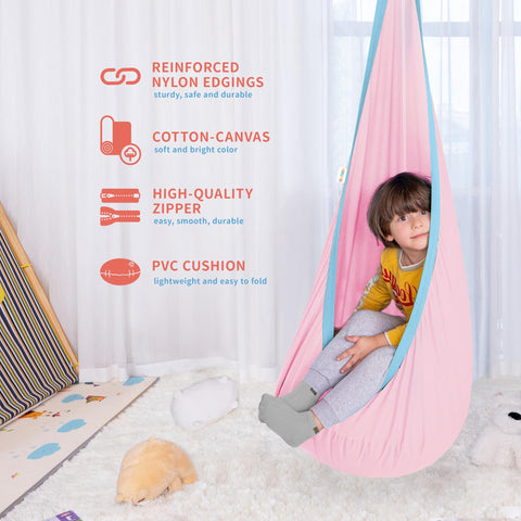 OUTREE adjustable nylon belt with included hardware for easy hanging.