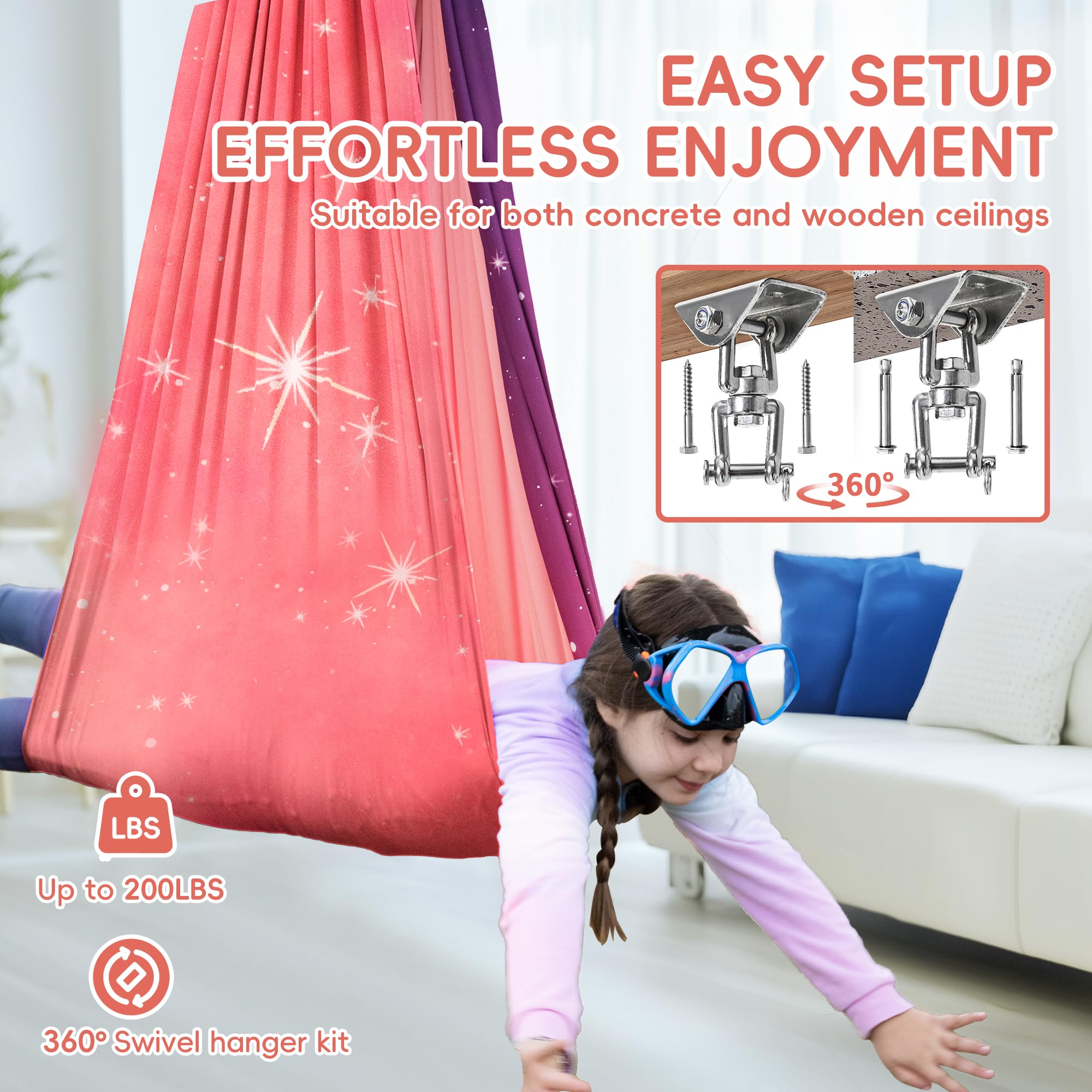OUTREE easy installation with bag and hardware for quick setup indoors or outdoors