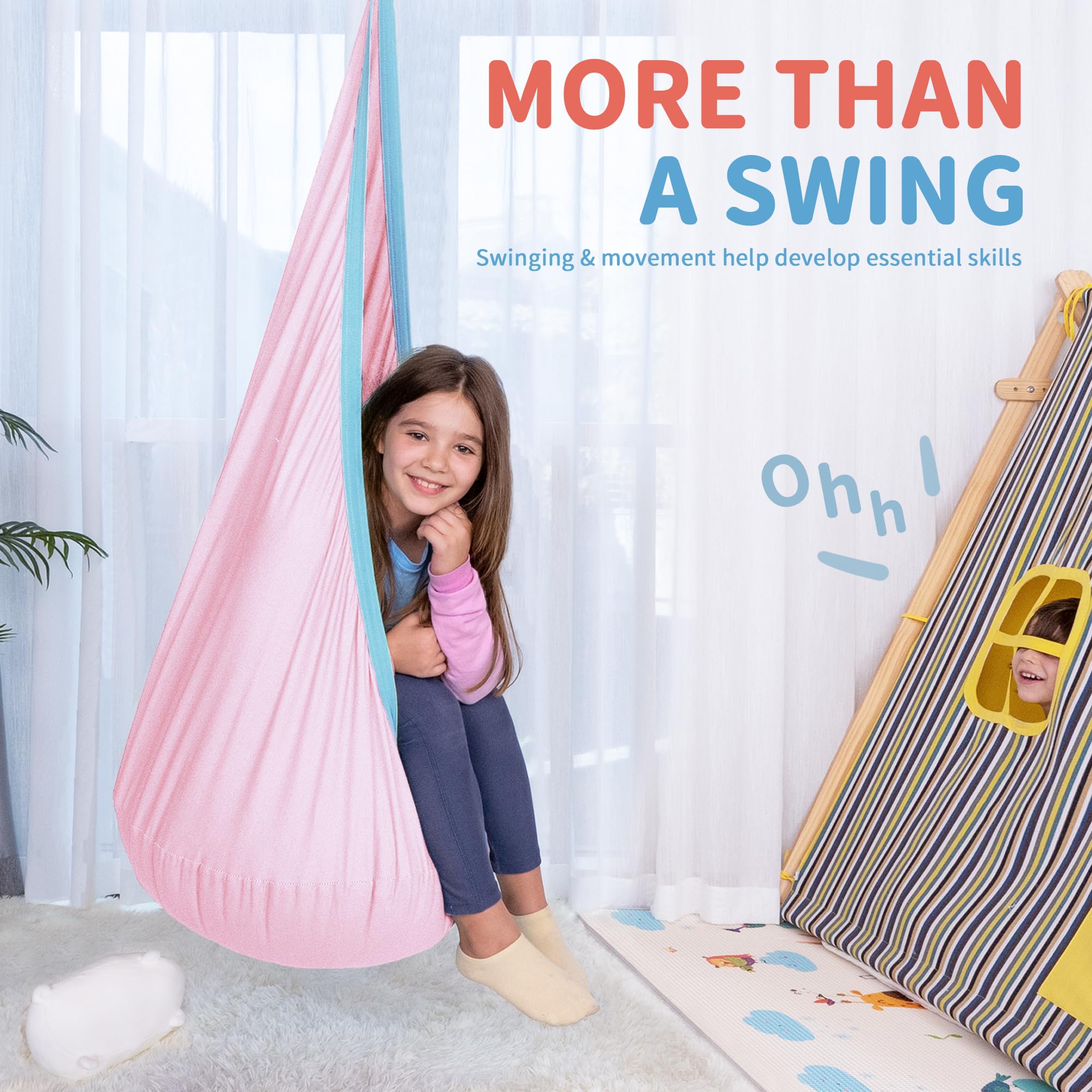 OUTREE versatile setup for indoor or tree-mounted outdoor use.