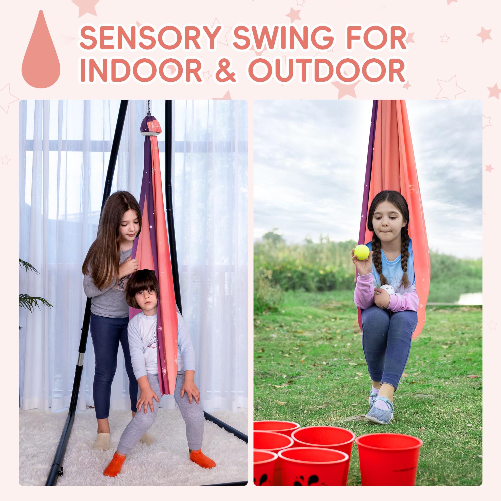OUTREE indoor-outdoor use suited for homes, classrooms, and cozy corners