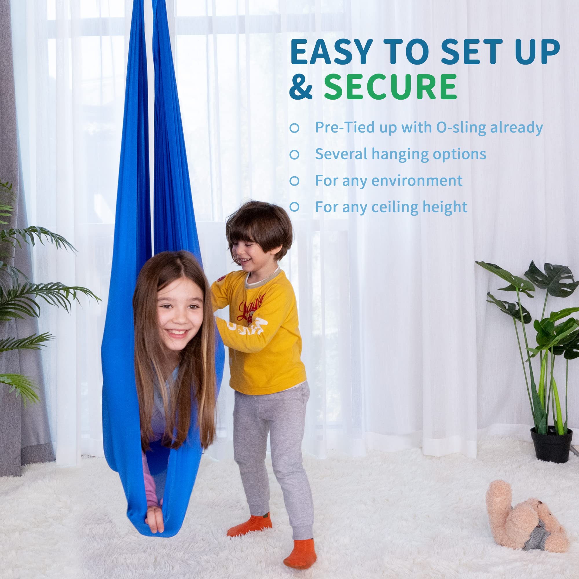 OUTREE swing suitable for indoor and outdoor use for flexible play