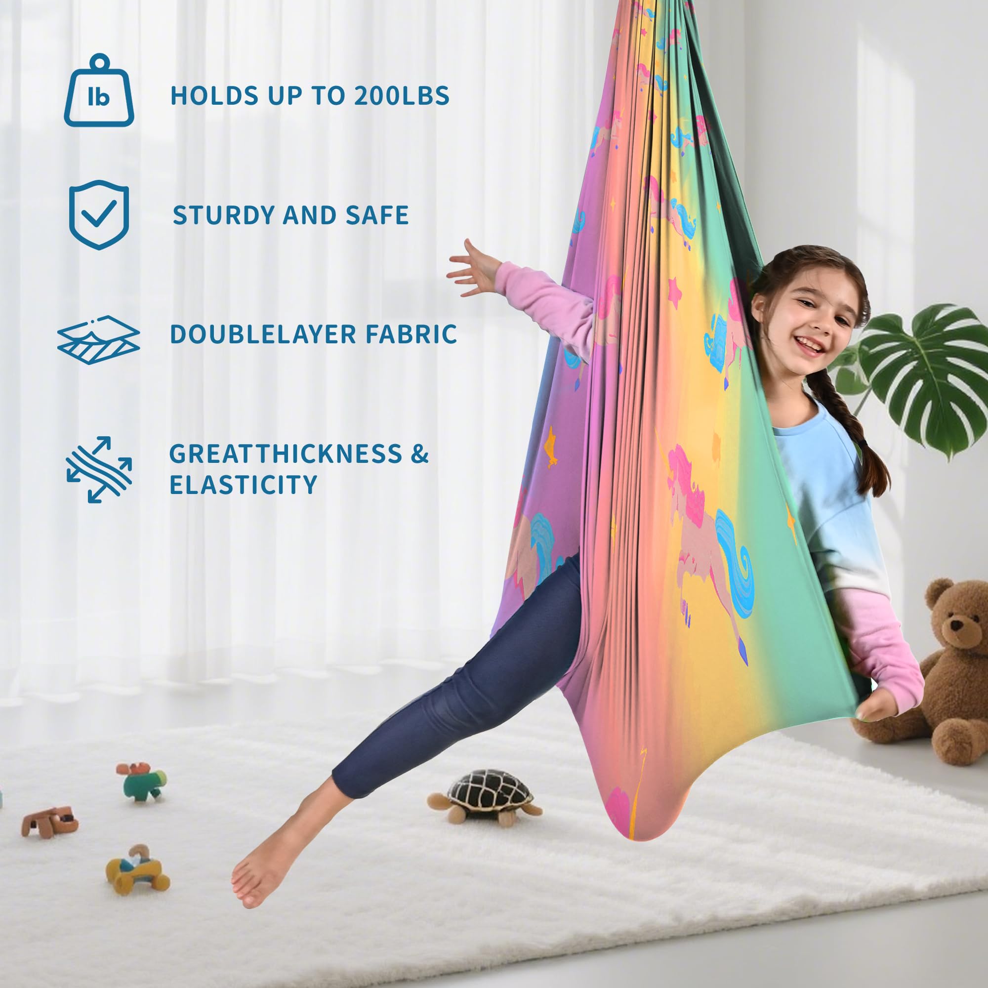 Outree 360-degree rotating hanger kit enables smooth rocking