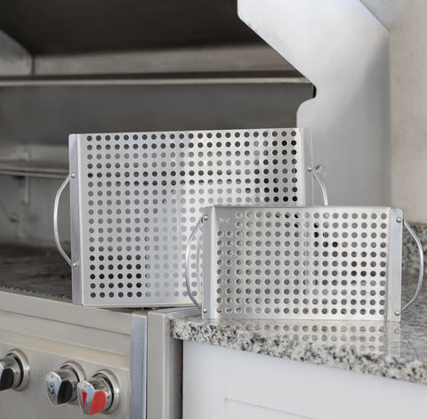 Outset dishwasher-safe top rack for quick cleanup