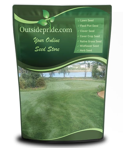 Outsidepride Combat Extreme OptiGrowth coating close-up enhances seed germination and soil contact