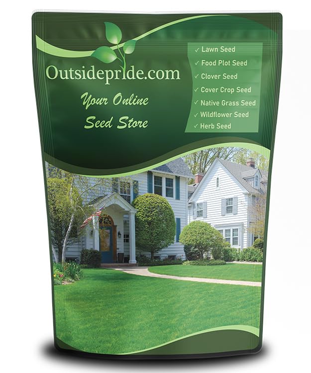 Outsidepride Fireball & Hatrick ryegrass seed blend in a 5 lb bag for lush lawns
