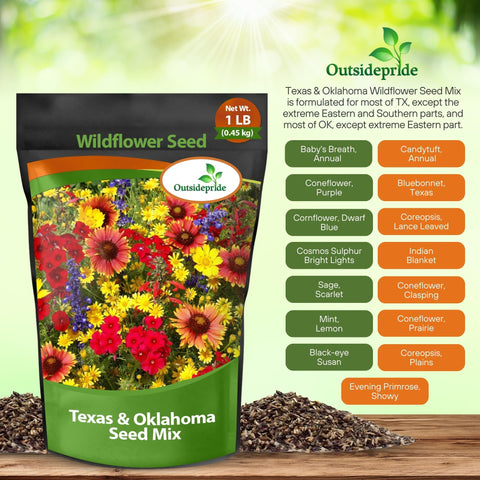 Outsidepride full-sun, well-drained soil setup supports healthy growth