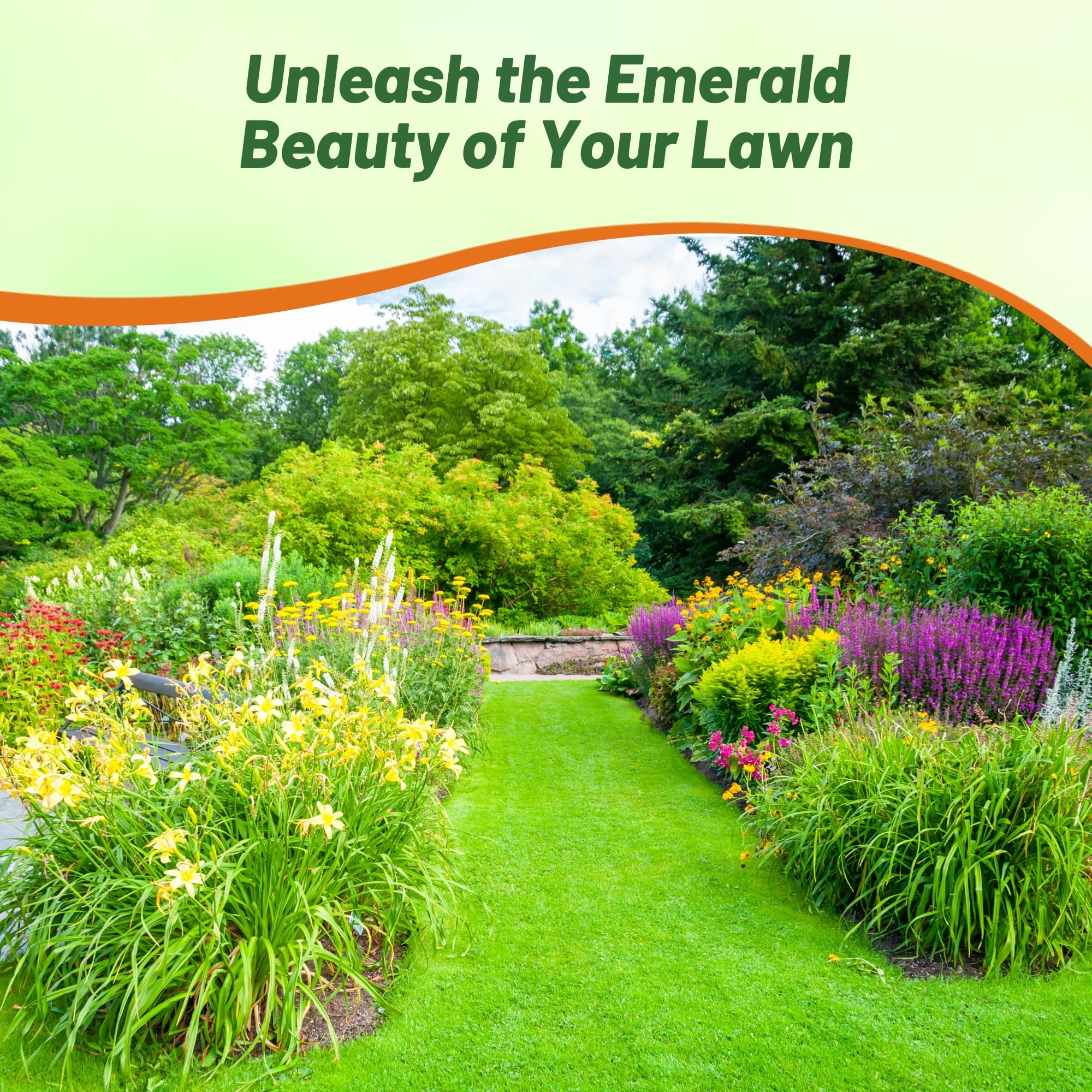 Even seed coverage with Outsidepride Legacy, designed for easy application and uniform spread.