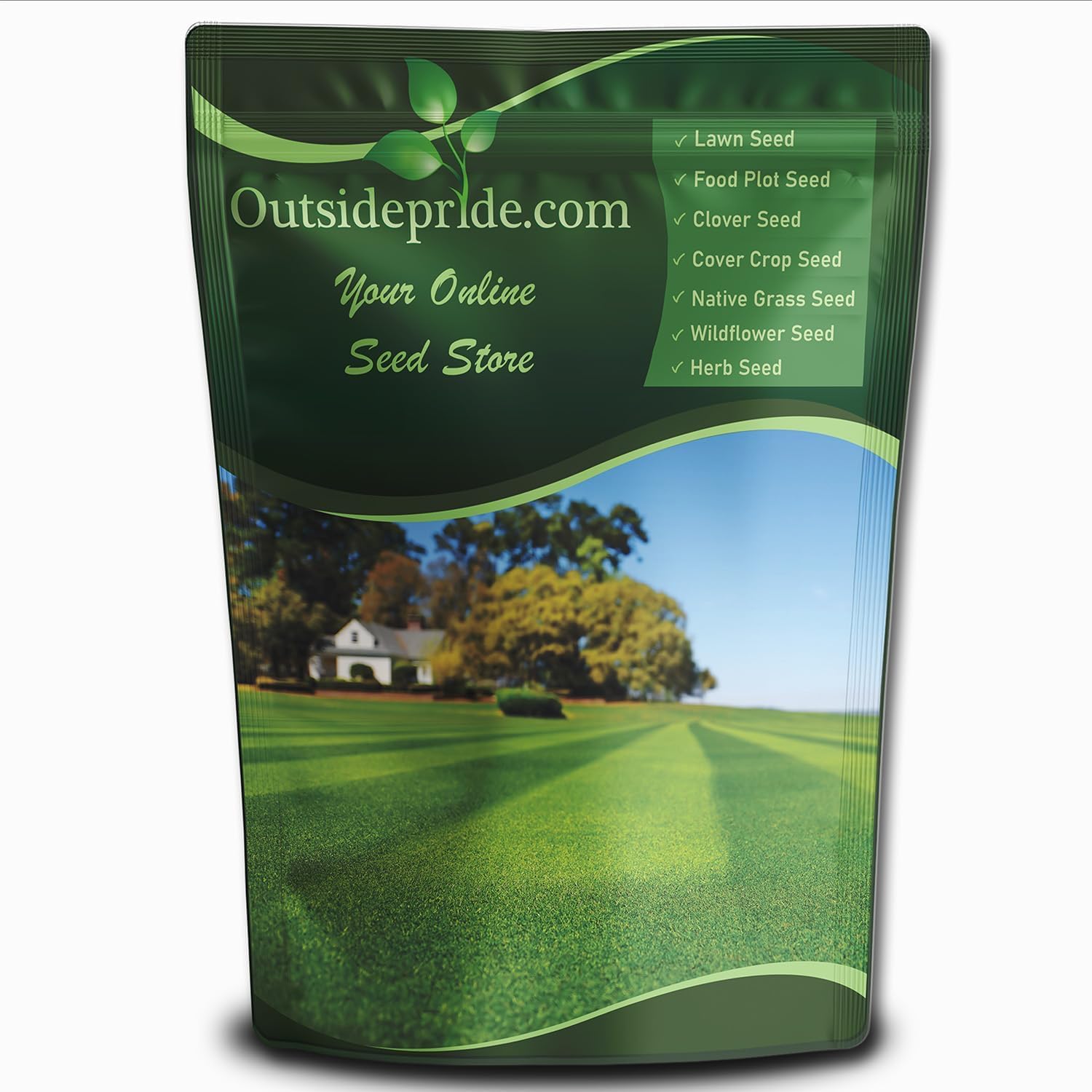 Outsidepride Maya Blackjack II Bermuda seed bag 5 lb, ideal for fast germination and lush lawns.