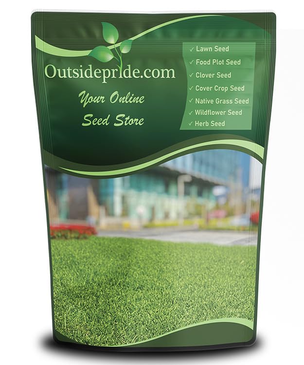 Outsidepride Rescape Seashore Paspalum seed bag ready for coastal lawn planting
