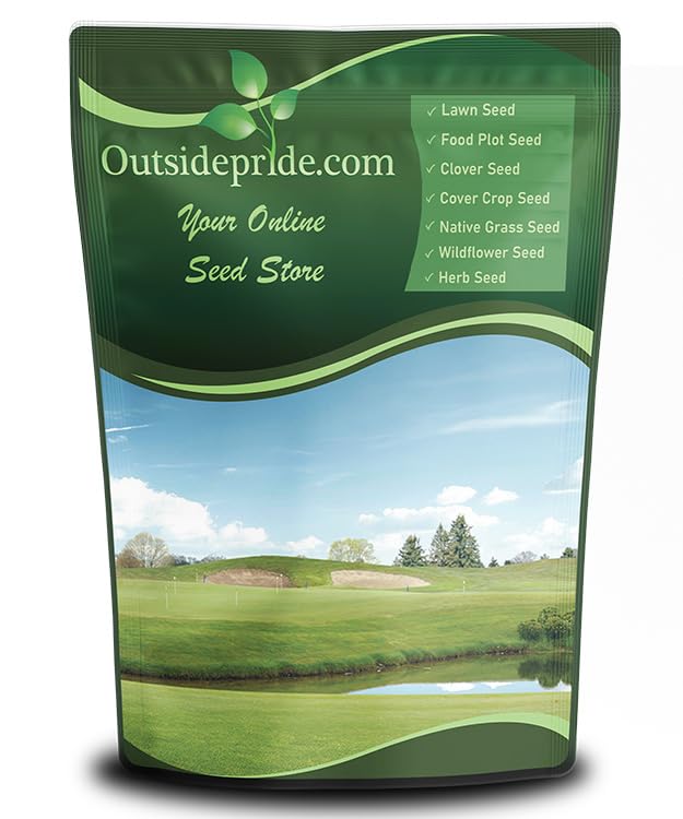 Outsidepride Royal TXD Bermuda seed blend pack promotes fast establishment.