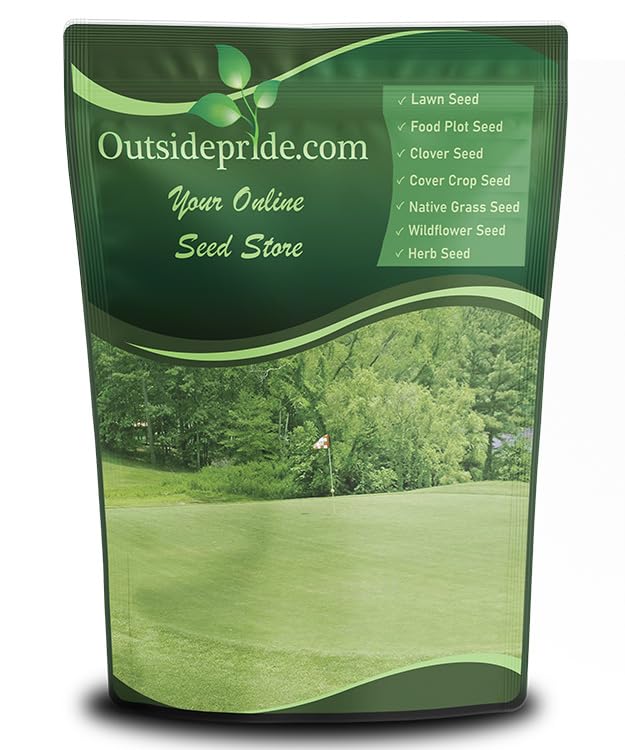 Outsidepride Yukon Bermuda grass seed 5lb pack for durable lawns.