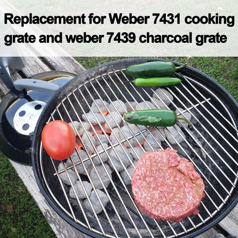 Outspark accessories kit packaging shows fit for Weber 14in grills and secure replacement parts