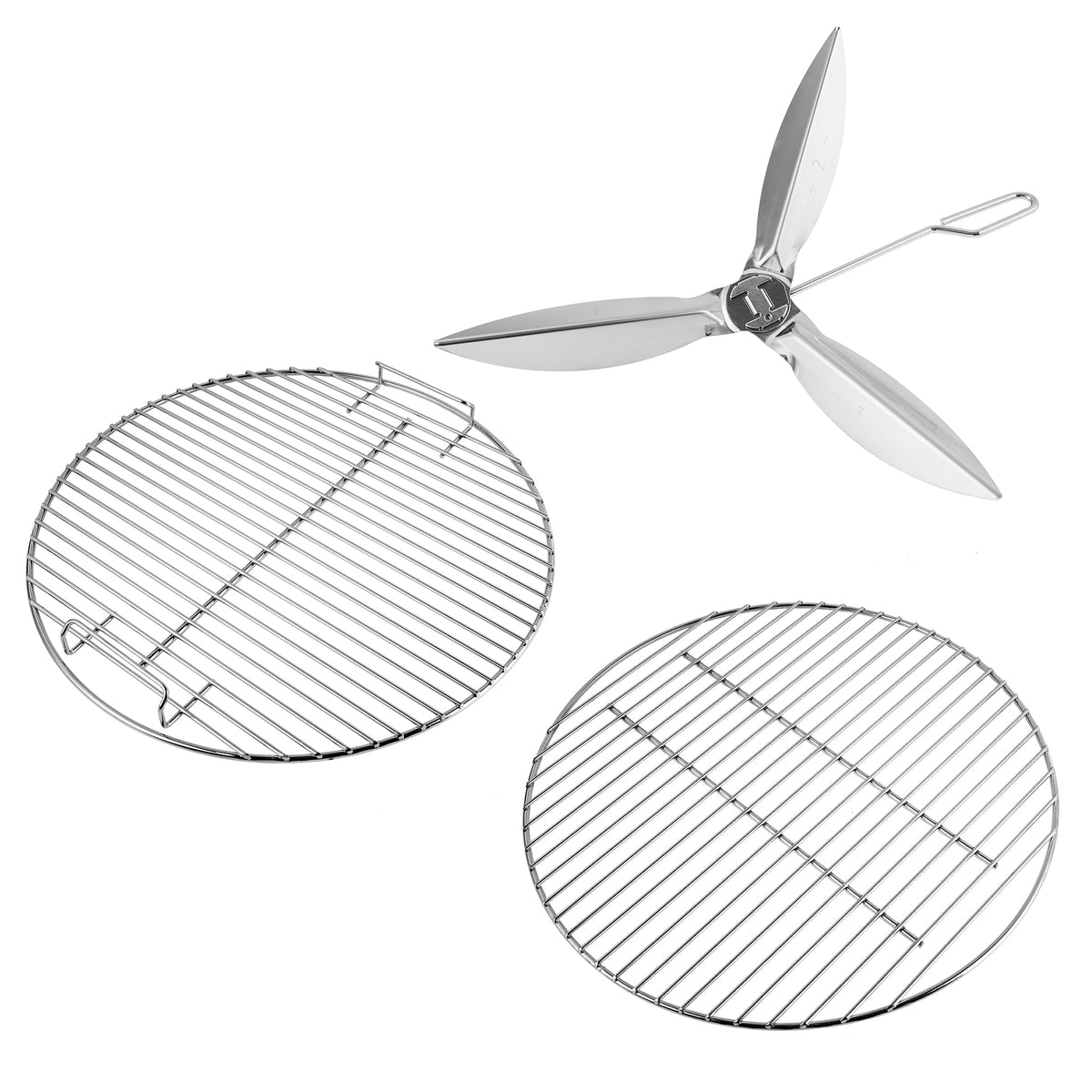 Outspark grill grate for 22-inch kettle ensures a precise Weber fit