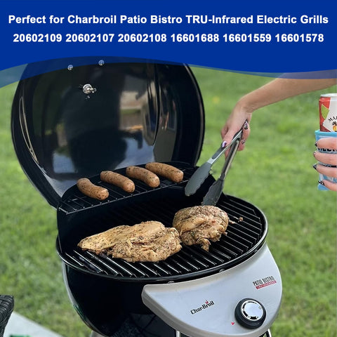 Outspark heating element for Charbroil 16601578 installed to upgrade safety and performance