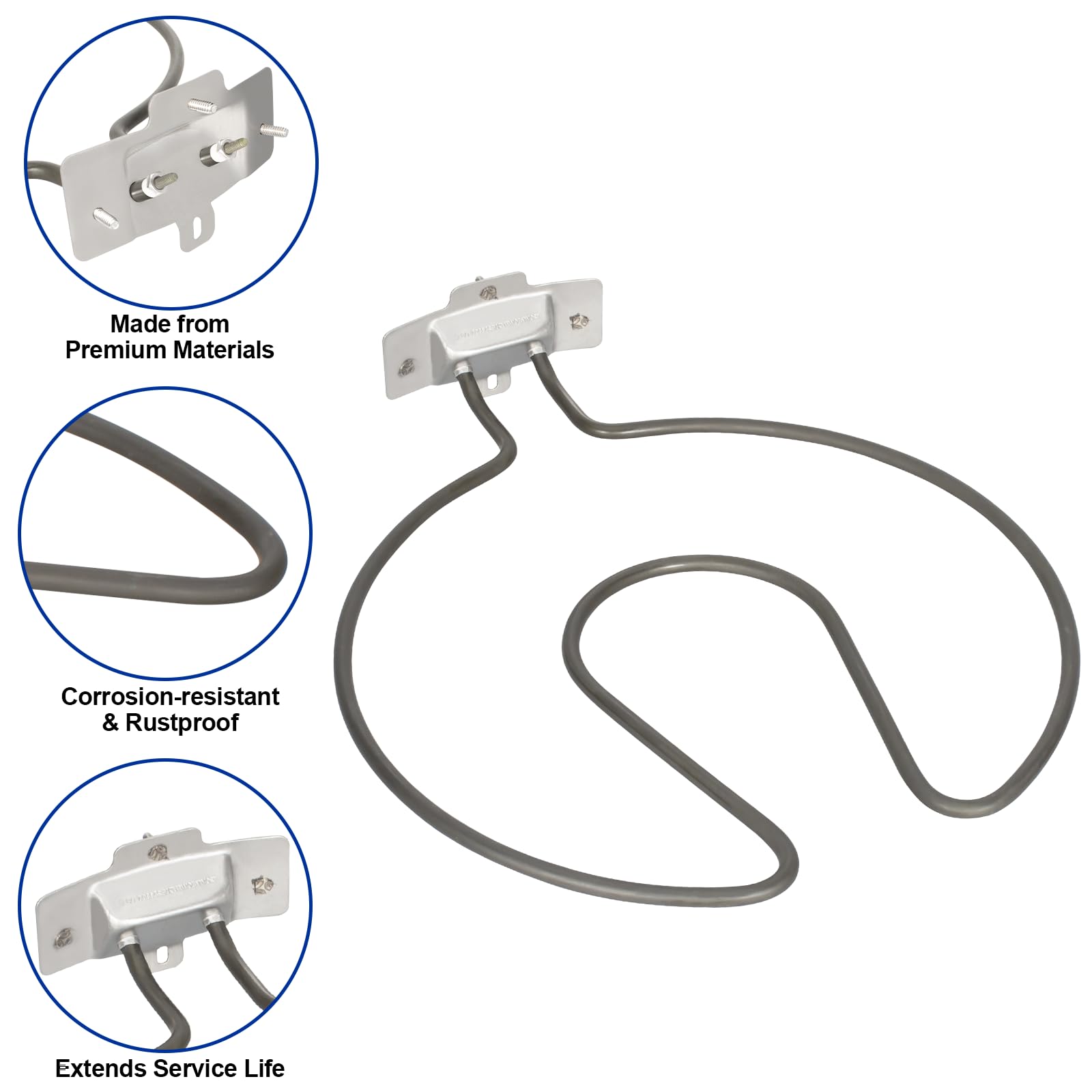 Outspark heating element for Charbroil 20602108 ready for replacement in a safe, durable setup