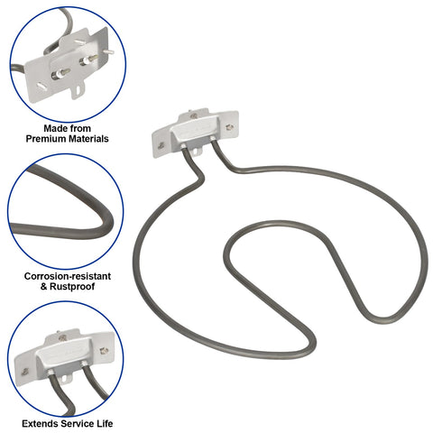 Outspark heating element for Charbroil 20602108 ready for replacement in a safe, durable setup