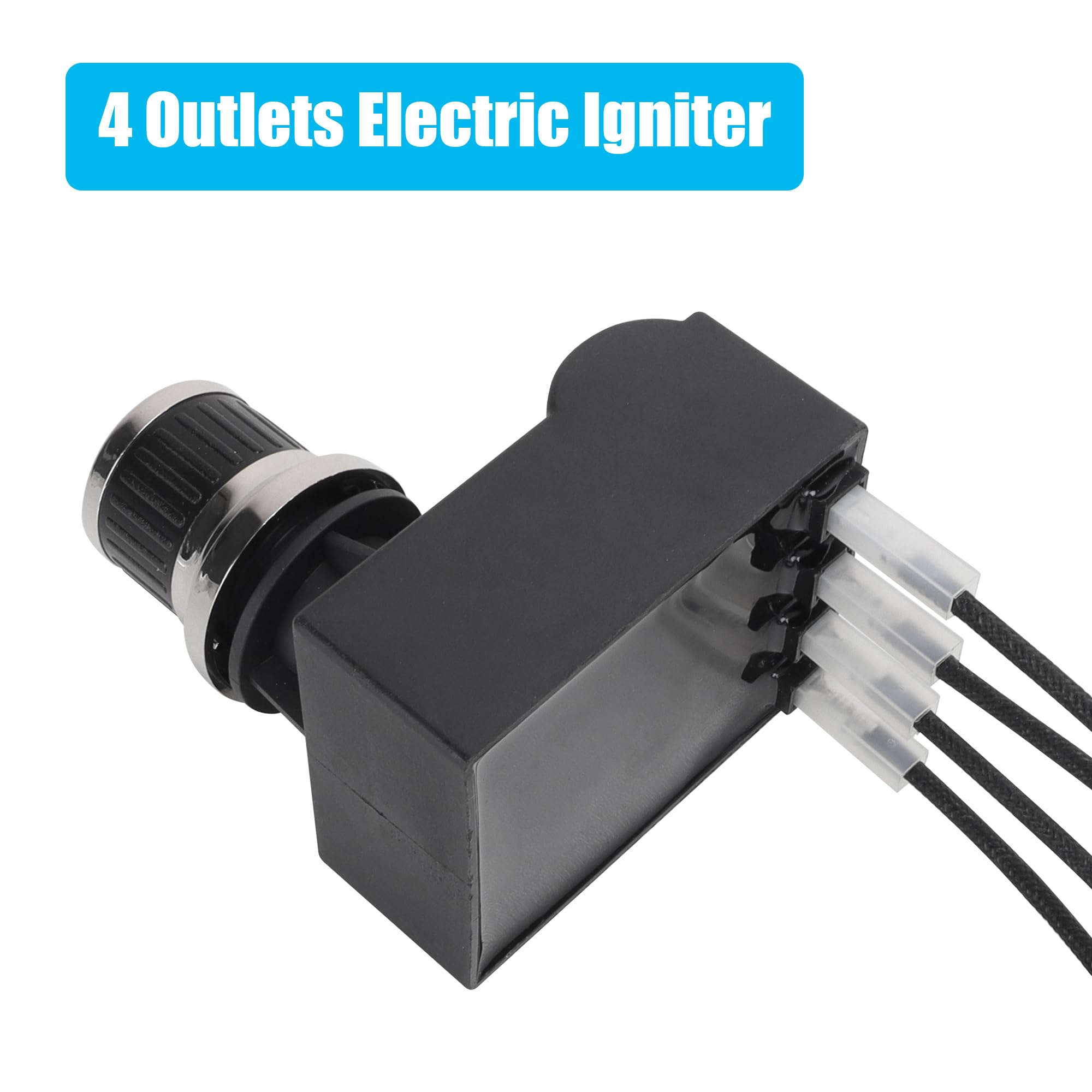 Outspark ignition cables with varied lengths for flexible Blackstone 36 installation