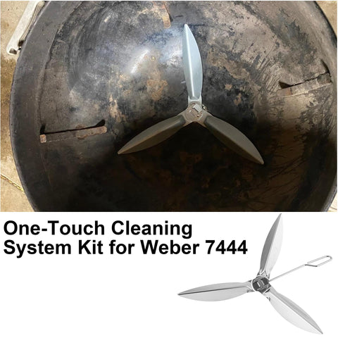 Outspark One-Touch Cleaning System Kit for quick ash removal