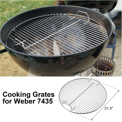 Outspark stainless steel charcoal grate designed for high heat