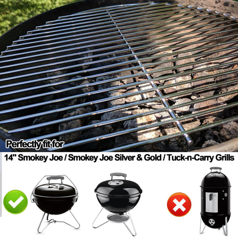 Outspark 7431-7439 replacement pack for Weber grills ensuring durable grate performance