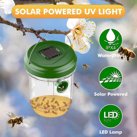 Outtkitywi Wasp Trap environmentally safe pest control design