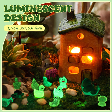 Outus axolotl mini figurine brings quirky charm to terrariums and DIY projects
