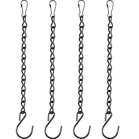 Outus hanging chain for bird feeders provides sturdy outdoor support.