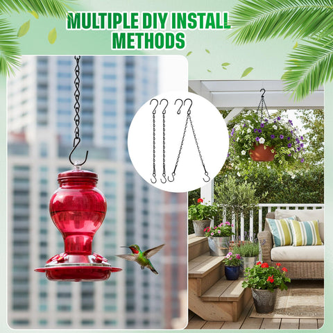 Outus chain for lanterns demonstrates decorative outdoor lighting support.