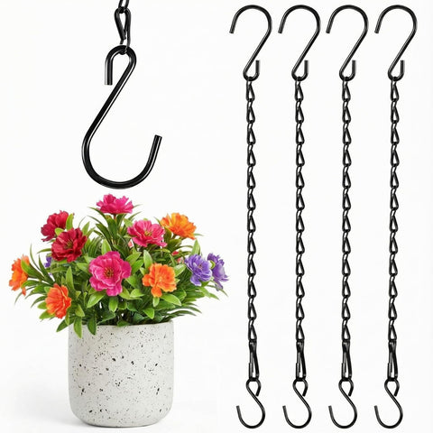 Outus weather-resistant chain ideal for indoor or outdoor décor.